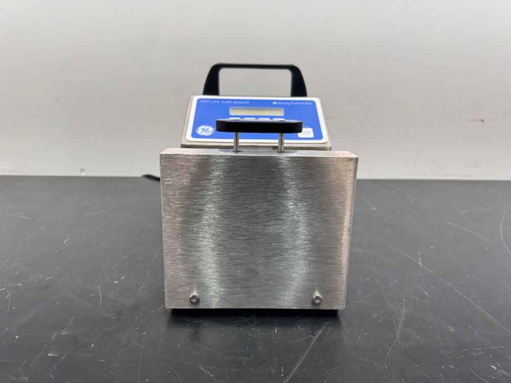 Image of GE ReadyToProcess Hot Lips Tube Sealer